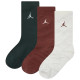 Jordan Παιδικές κάλτσες Heritage Gifting Crew Socks 3 pairs
